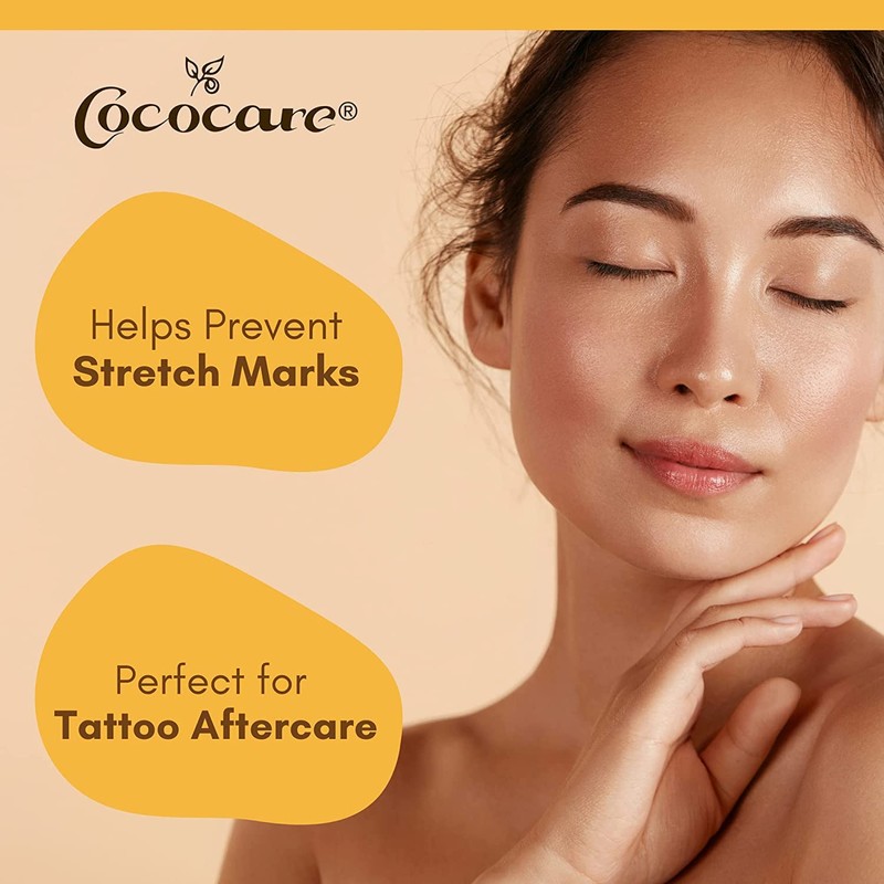 Cococare Coco Cocoa Butter Stick, Stock 100% (1 oz, 5
