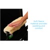 Nova Sheepskin Fleece Armrest Covers for Wheelchairs, Transport Chairs &
