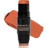 Nudestix Nudies Matte Lux – 3-in-1 Soft-Matte Blush Stick for