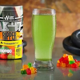 Pre Entreno Ak 47 Ripper Army Nutrition 2 En 1, 40 Serv Sfn                                                                                           