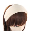 axy Wide headband with light flannel, beautiful women's headband, hair