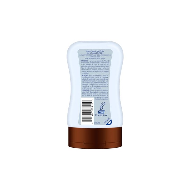 Hawaiian Tropic Ozono Protector Solar 50+ FPS Loción de 120ml