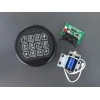 MOUNT Gun Safe Lock Replacement Black Keypad with Solenoid Lock