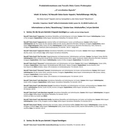 Nescafé® Dolce Gusto® Tasting Pack - 42 Different Capsules / 31 Different Varieties