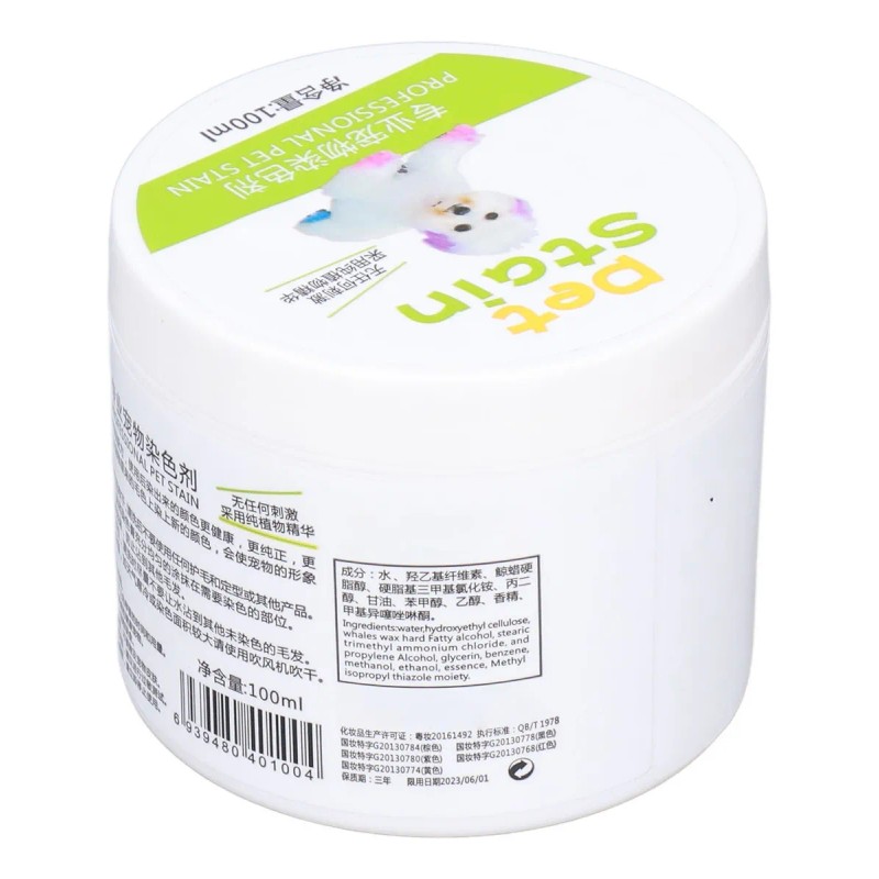 Tinte Semipermanente Y Permanente Para Perros