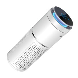 JP Premium Indoor & Car Air Purifier, JP-700AP, White / JP 프리미엄 실내 겸 차량용 공기청정기, JP-700AP, 화이트