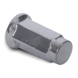 LUG NUT BOX (16) 10MM FLAT BSE