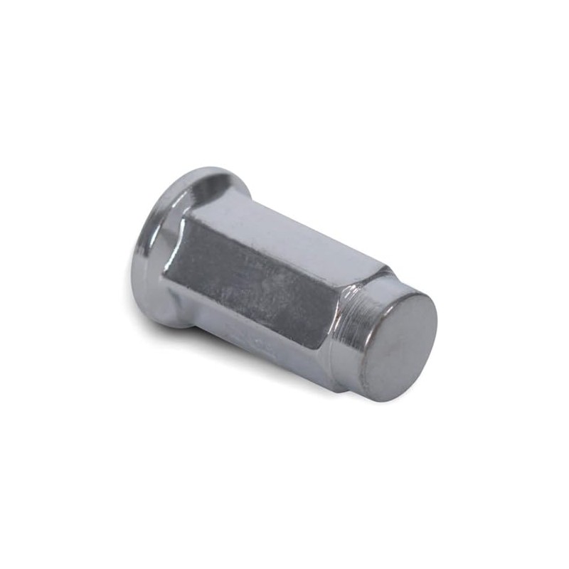 LUG NUT BOX (16) 10MM FLAT BSE