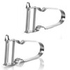 2X Stainless Steel Peeler French Potato Peeler Vegetable Peeler Fruit