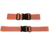 X AUTOHAUX 2 Pcs Reflective Bands for Waist Reflective Belts