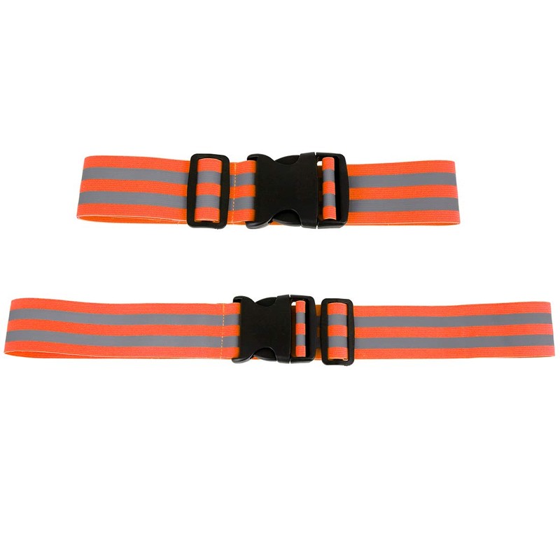 X AUTOHAUX 2 Pcs Reflective Bands for Waist Reflective Belts