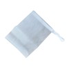 CAXUSD 2pcs Exfoliating Pouch Net Handmade Soap White Efficient Maker