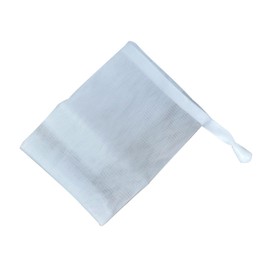 CAXUSD 2pcs Exfoliating Pouch Net Handmade Soap White Efficient Maker for Handmade Soap