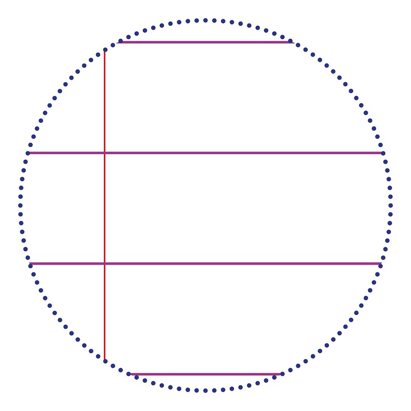 Clairefontaine Notebook DIN A4 Blue Squared