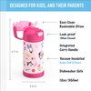 THERMOS FUNTAINER - Botella infantil de acero inoxidable de 12