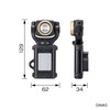 Tajima Safety System LED Safety Detachable Light LE-SF352D for Vertical