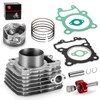 Engine Cylinder Piston Rings Gasket Kit & Tensioner for Kawasaki