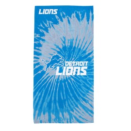 The Northwest Company 1NFL/72007/0082/RET: 30X60 Beach Towel Psychedelic - Lions