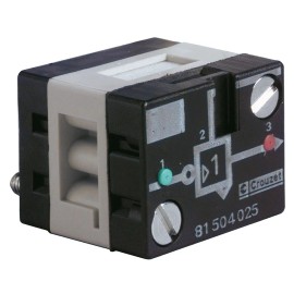 Crouzet 81504025, Crouzet, Logic Gate, Sub Base Mount, 2.7Mm Orifice Dia, 170 Nl/Min