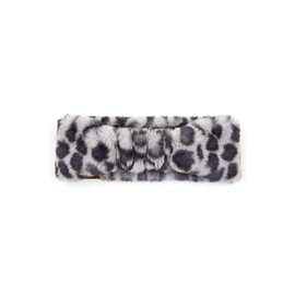 ScarvesMe Women Soft Faux Fur Leopard Cheetah Animal Print Headband Headwrap