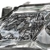 YLT AUTO Automotive Headlight Replacement Kit Pair LH+RH Clear Lens