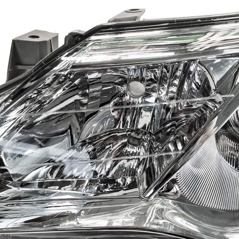 YLT AUTO Automotive Headlight Replacement Kit Pair LH+RH Clear Lens