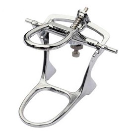 SDent® TUV CE 5PCS Dental Lab Articulator Zinc Coated Big Size Laboratory Instruments Adjustable Equipment Denture Articulator