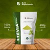 Stevia en Polvo 400g | Stevia Pura SIN EDULCORANTES NI