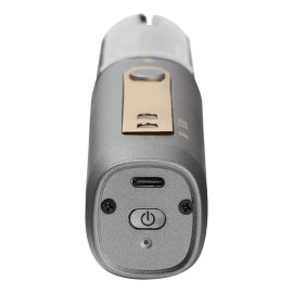 Curl Secret Inalámbrica Con Tecnología De Cerámica Cr520es Color Gris