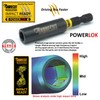 11 Piece SabreCut SCRK3 Magnetic 32mm PZ2 Screwdriver Impact Bits