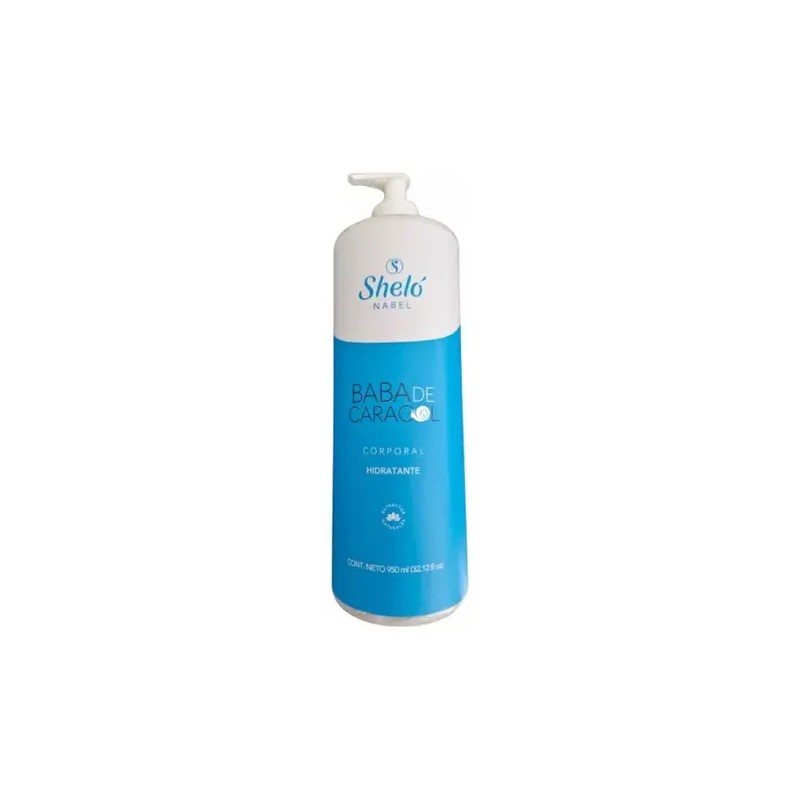 Crema Corporal Hidratante Baba De Caracol 950 Mls Shelo