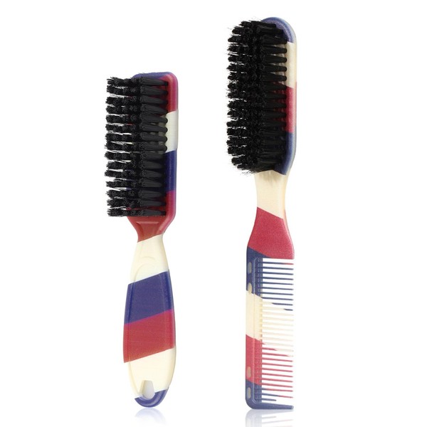 GEN'C BÉAUTY 2-Piece Hair Grooming Set – Soft Bristle Wave