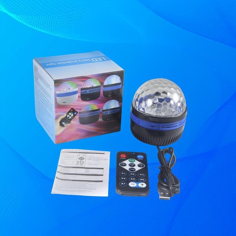 Starry Sky Projector, USB Powered, with A Variety of Galaxy