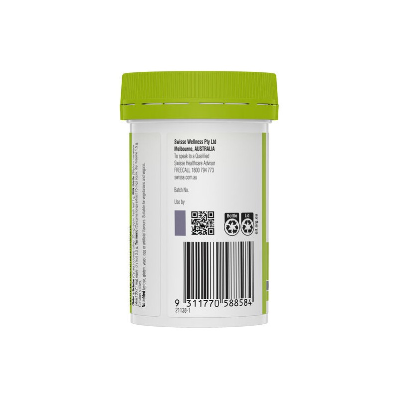 Swisse Ultiboost Liver Detox 60 Tablets