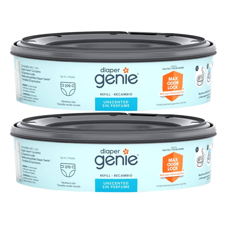 Playtex Diaper Genie Refill, 2 Count