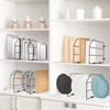 Blulu 4 Pcs Baking Sheet Organizer 12" x 20" Tray
