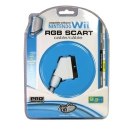 Wii - RGB Scart-Kabel (Mad Catz)