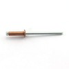 HJ Garden 60pcs 1/8 x 1/2 Inch (3.2x12mm) Red Copper