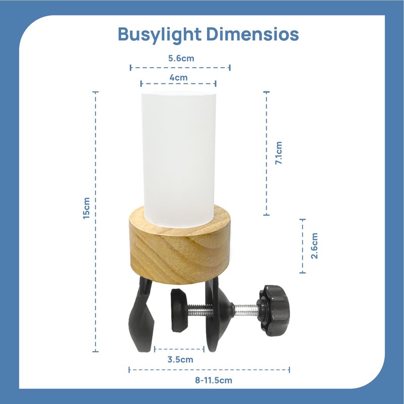 iTalkes Clip Busy Light Standard for The Office / 59