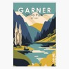 Garner State Park Texas Vintage Bumper Sticker Vinyl Decal 5"