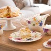 Villeroy und Boch Mariefleur Tea Gebäckteller, 21 cm, Premium Porzellan,