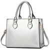 CHICAROUSAL Crossbody Purses and Handbags for Women PU Leather Tote