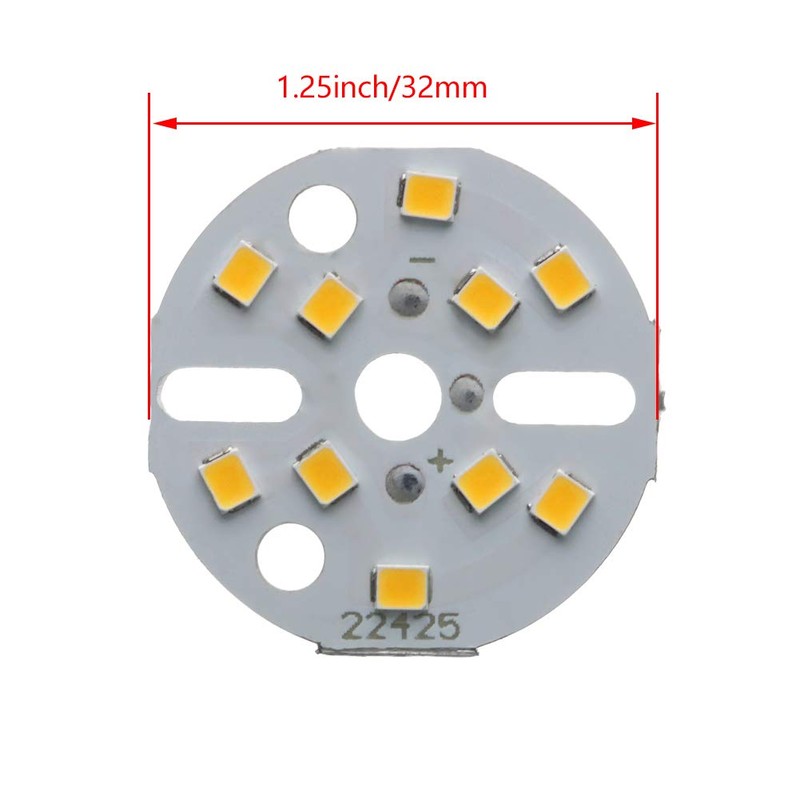 Auniwaig 5W LED Chip Bulb Super Bright High Power or