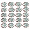 HiLetgo 20pcs 50KG Human Body Load Scale Weight Sensor Resistance