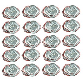 HiLetgo 20pcs 50KG Human Body Load Scale Weight Sensor Resistance Strain Half-Bridge Human Scale Load Weight Cell Weighing Sensor for HX711