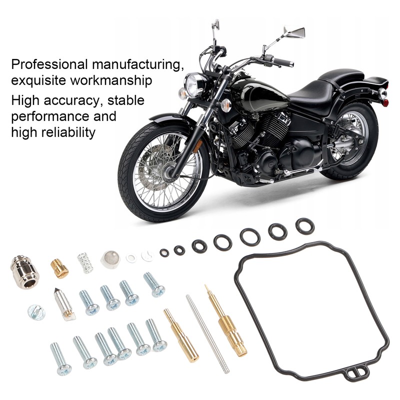 2 Set Motorcycle Carburetor Gaskets Repair Kit Carb Rebuild Set