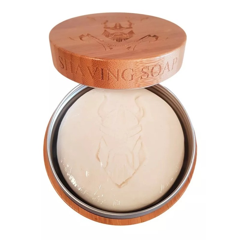 Barbarian Brothers Tazón Jabonero En Madera De Bamboo Para Afeitar