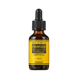 Seed Water Minjoonggi Propolis Ampoule 7500ppm, 30ml, 1ea / 시드물 민중기 프로폴리스 앰플 7500ppm, 30ml, 1개