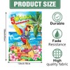 DMERBYL Summer Parrot Beach Garden Flag 12×18 Double Sided Vertical