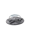 Old Mountain 10197 Cast Iron Star Grill Press Cool Handle